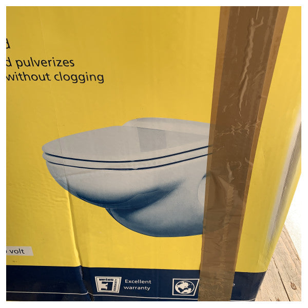 مرحاض بحري كهربائي بحري Vetus HATO212B بجهد 12 فولت