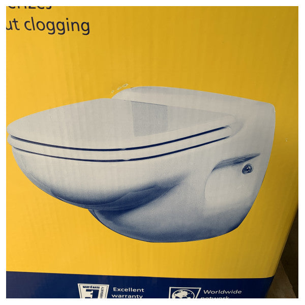 Vetus HATO224B pomorski električni WC 24V