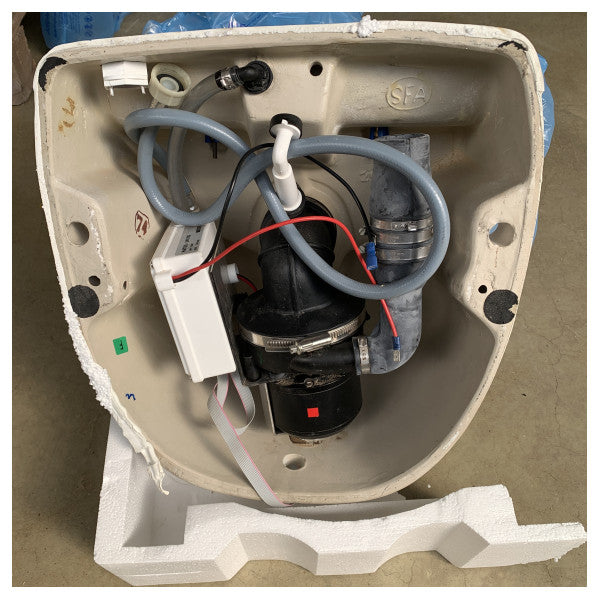 Vetus HATO224B pomorski električni WC 24V