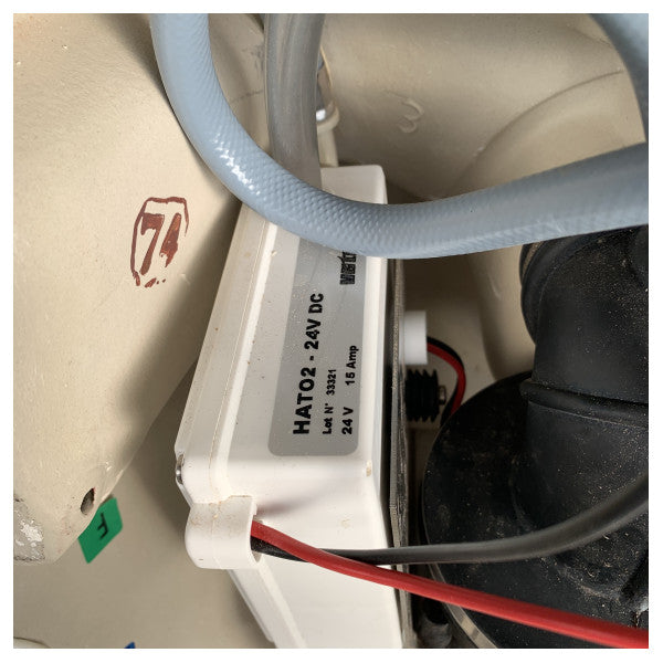 Vetus HATO224B pomorski električni WC 24V