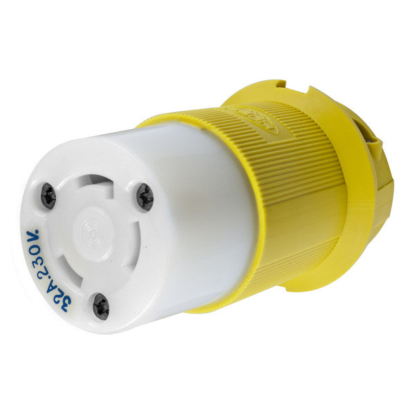 Hubbell HBL332CRCX 32A βύσμα σύνδεσης ρεύματος ξηράς