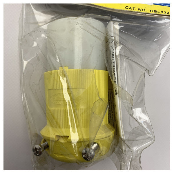 Hubbell HBL332CRCX 32A βύσμα σύνδεσης ρεύματος ξηράς