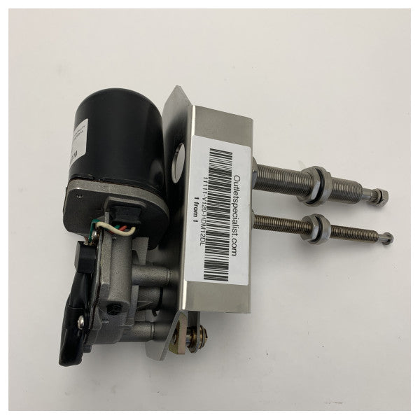 Vetus HDM12DL heavy duty windscreen wiper motor 12V