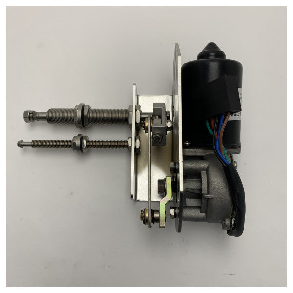 Vetus HDM12DL heavy duty windscreen wiper motor 12V