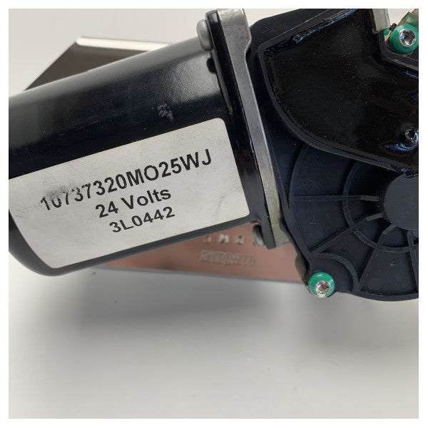 محرك ممسحة الزجاج الأمامي Vetus HDM24C 24V 75W