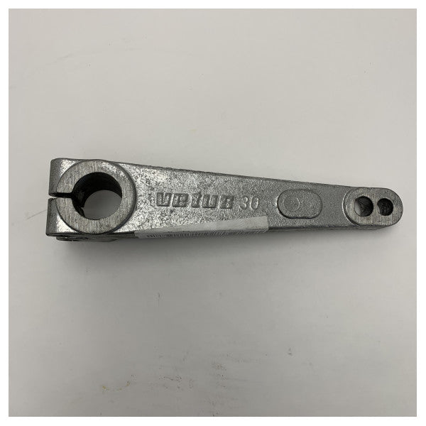 Vetus HELM30 aluminium rudder arm for 30mm shaft
