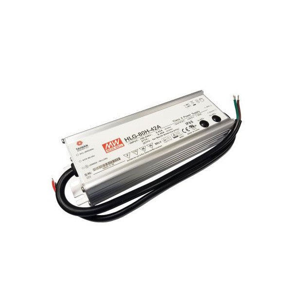 Driver LED di alta qualità Mean Well HLG-80H-42A