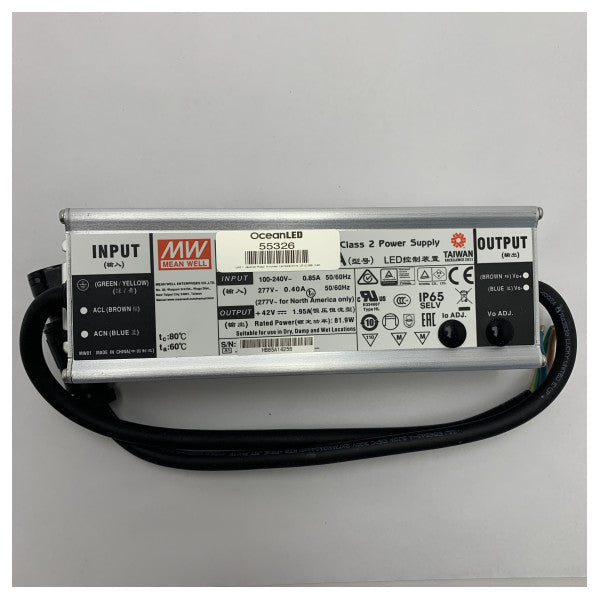 Driver LED di alta qualità Mean Well HLG-80H-42A