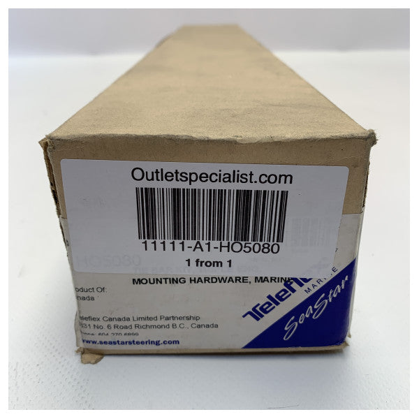 Комплект стяжних брусків для тримоторних підвісних човнів Seastar - HO5080