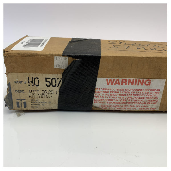 Комплект стяжок для підвісного двигуна Teleflex HO 5078 з нержавіючої сталі