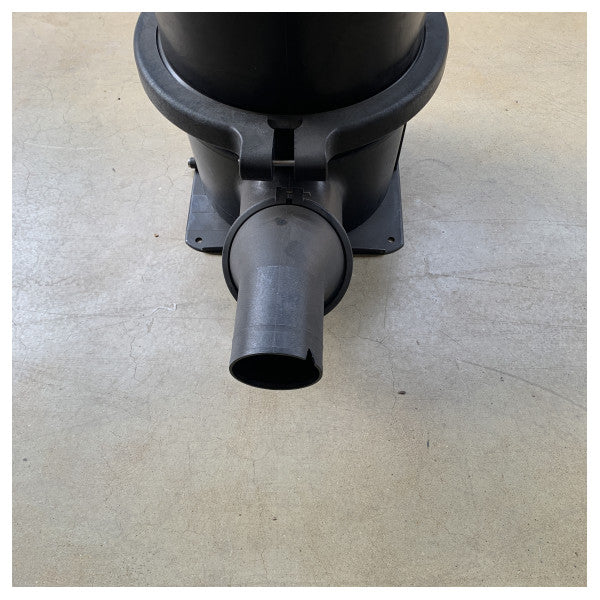 Vetus HPW102 HD cierre hidráulico | silenciador de escape tipo HPW 102 mm 55L