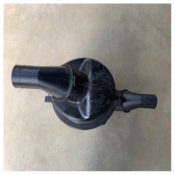 Vetus HPW102 HD cierre hidráulico | silenciador de escape tipo HPW 102 mm 55L