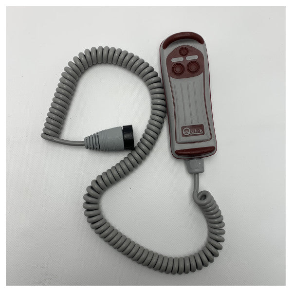 Quick HRC1002 2-funzjoni Wired Handheld Windlass Controller