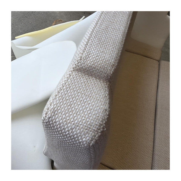 Original Double Helmsman Pilot Seat med sammenleggbar setestøt