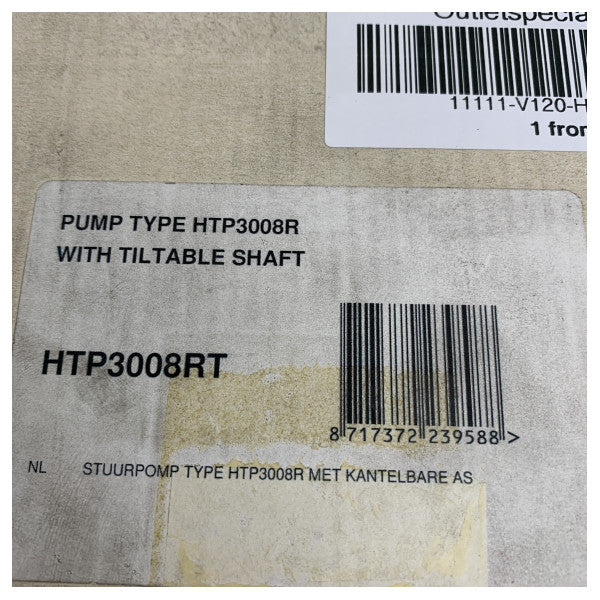 Vetus HTP3008RT хидравлична помпа за кормило с наклон