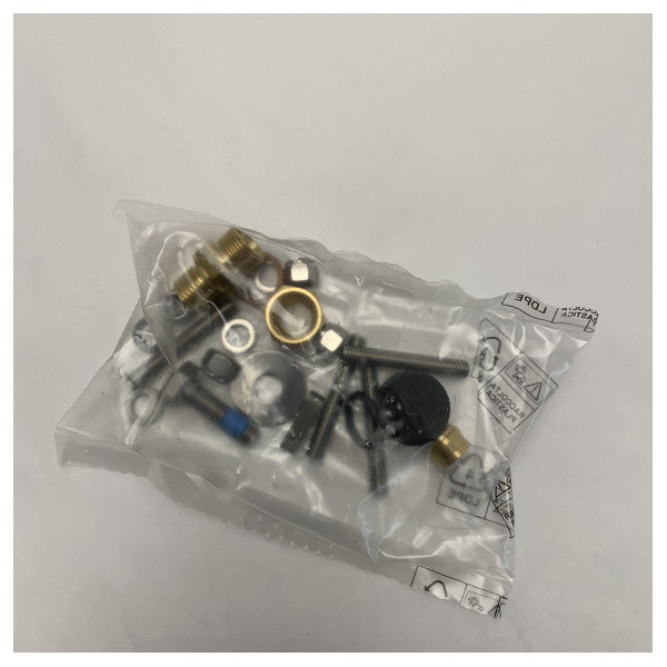 Vetus HTP4210RB hydraulisk styringspumpe for 10 mm slange svart