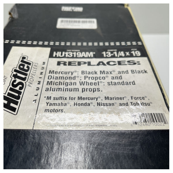 Алюмінієвий пропелер Hustler HU1319AM 13.75 x 19 - HU1319AM