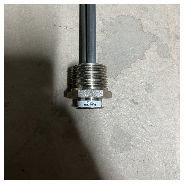 Kim Hotstart HUNAC006 Морски нагревател 1500W от неръждаема стомана Водоустойчив двигател за загряване