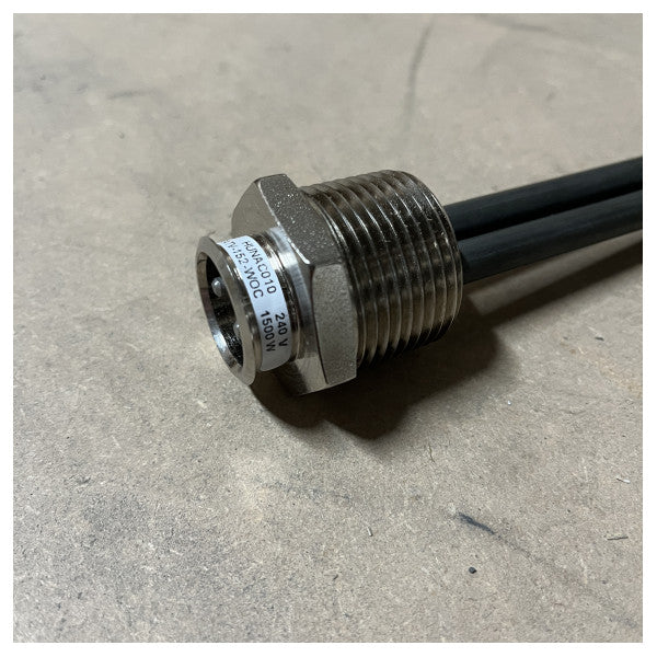 海洋の等級のステンレス鋼のエンジン・ヒーター 1500W 240V -ボートのための耐久のコールド スタートの保護