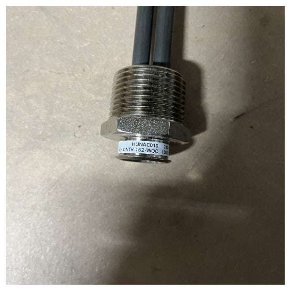 海洋の等級のステンレス鋼のエンジン・ヒーター 1500W 240V -ボートのための耐久のコールド スタートの保護