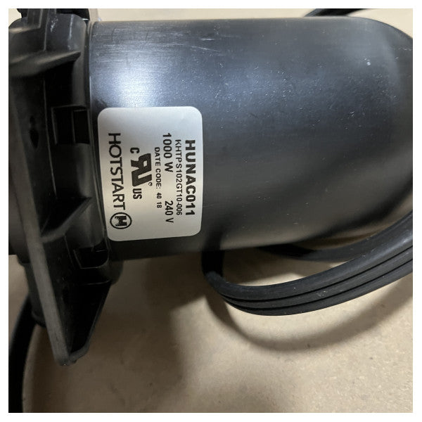 Kim Hotstart Marine Engine Heater 1000W - Durable, Waterproof & Easy Install for Boats