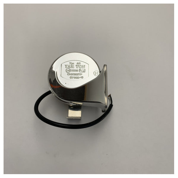 Yarton HYF-360MR H 12V buzina de ar marítima em aço inoxidável