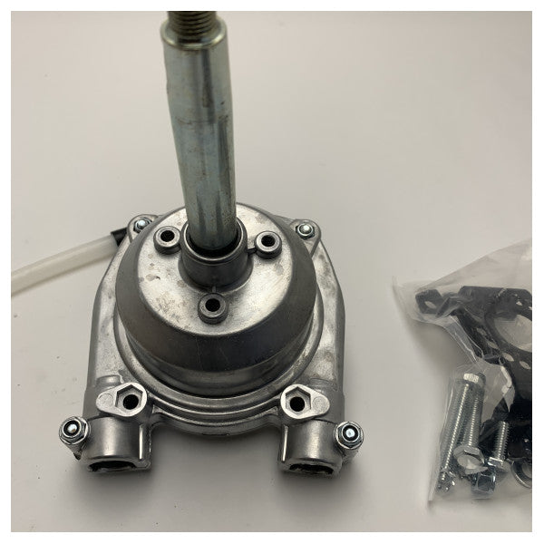 Vetus HZFKIT8 ZF manual steering kit 8 ft stainless steel