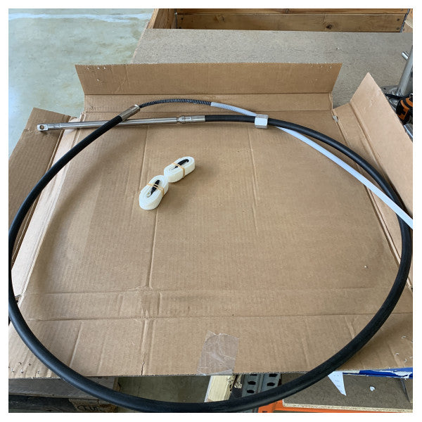 Vetus HZFKIT8 ZF manual steering kit 8 ft stainless steel