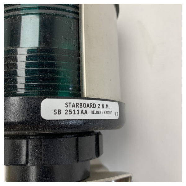 Vetus I-SB35Z правий бортовий навігаційний ліхтар зеленого кольору