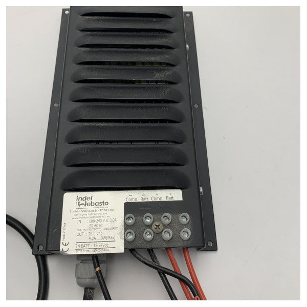 Indel Webasto 12/24V strömomvandlare - I221