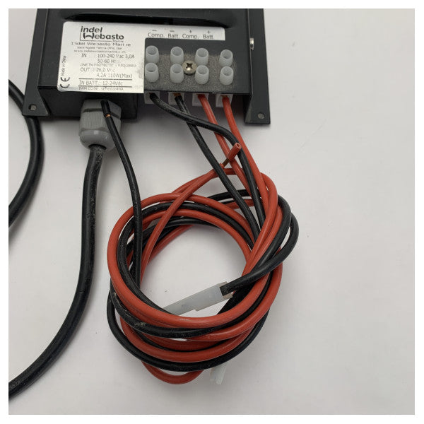 Indel Webasto 12/24V strömomvandlare - I221