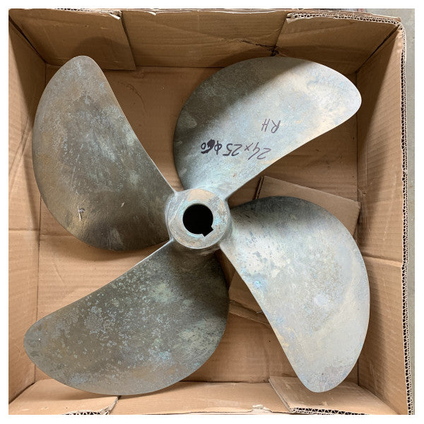 Eliche Radice 4 kanatlı 24 x 25 LH 60MM pervane I2425LH60