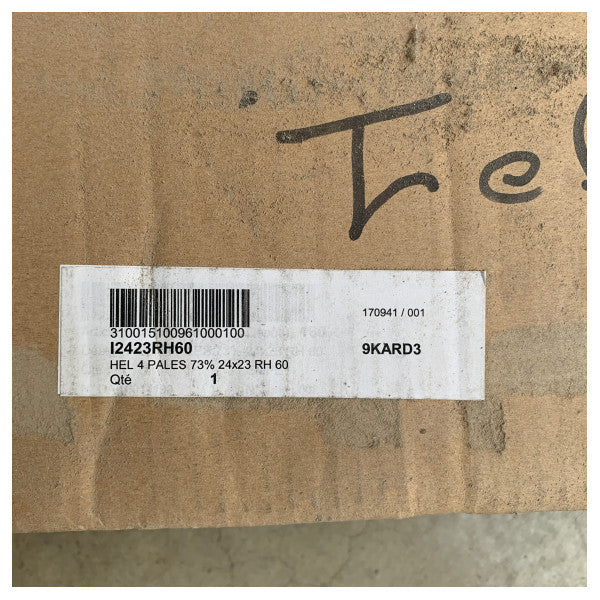 Пропелер Eliche Radice 4-лопатевий 24 x 25 RH 60MM I2425RH60