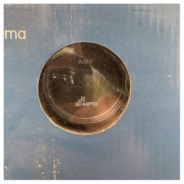 Wema batteri ampere målesæt sort - 110337