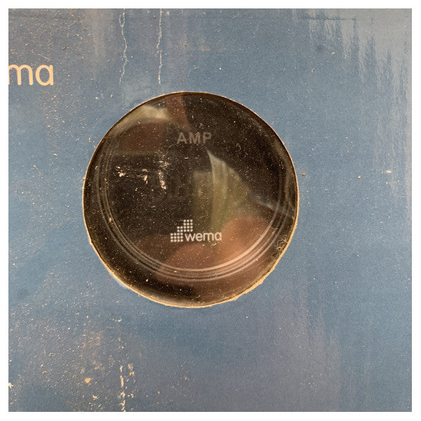 Wema batteri ampere målesæt sort - 110337