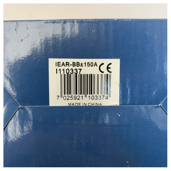 Wema batteri ampere målesæt sort - 110337