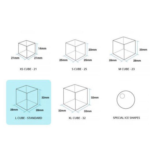 Hoshizaki IM-30CWNE ice cube maker stainless steel 32KG/day