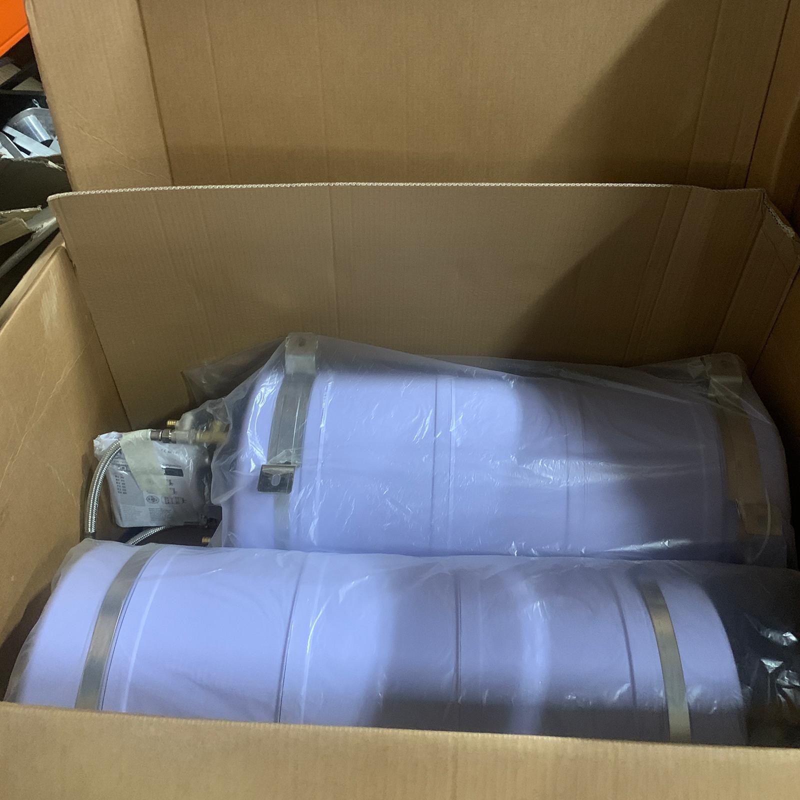 Quick 80L varmtvandsbeholder grå 1200W / 230V - FLB38012S000A07