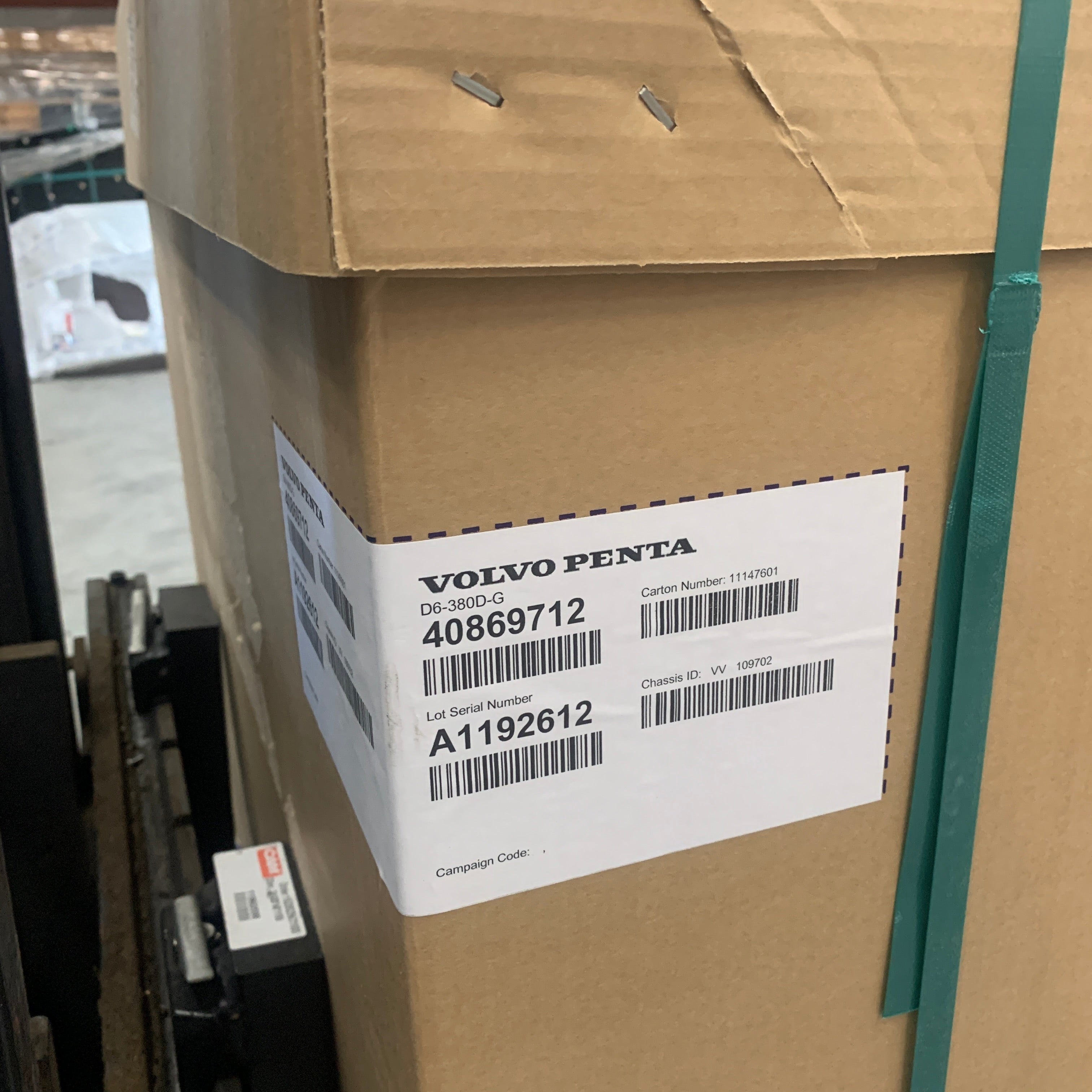 Novi Volvo Penta IPS500 set motora 2x D6-380 set motora