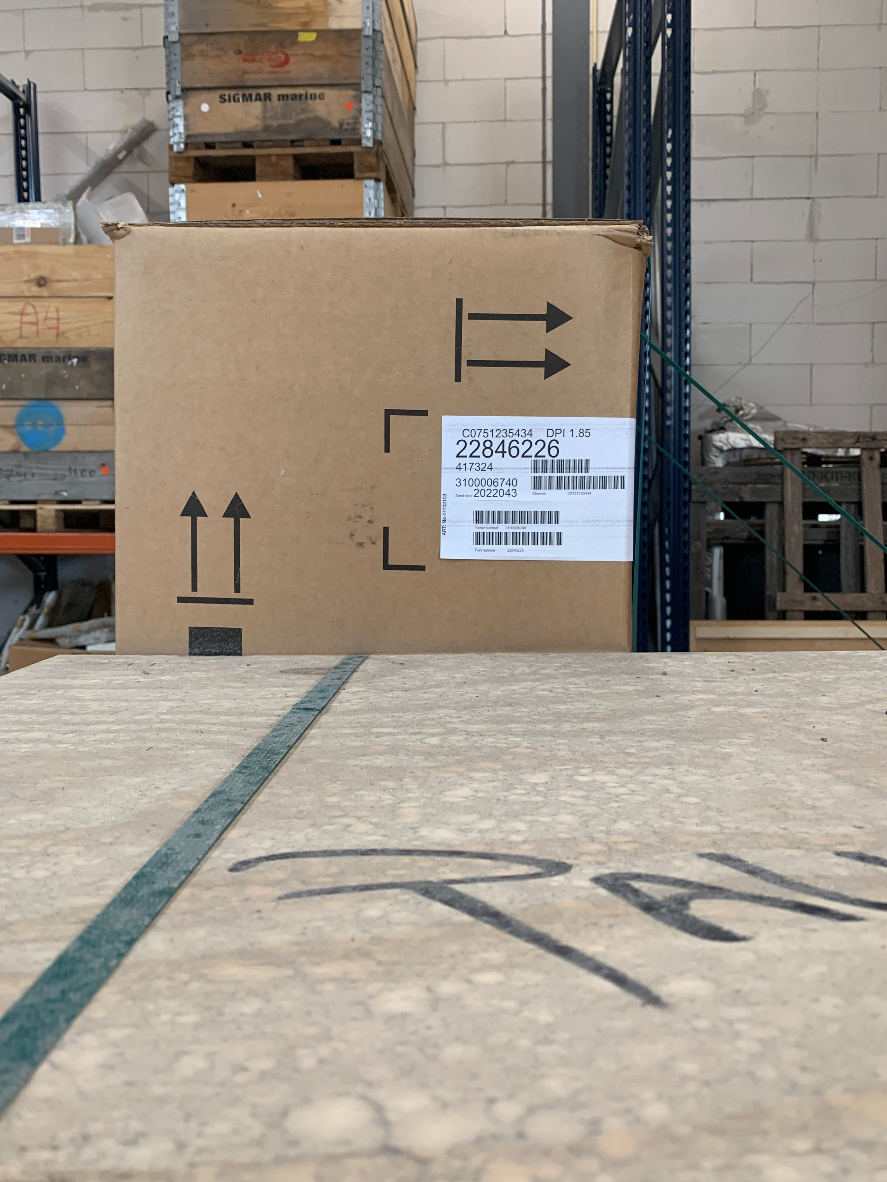 Новий комплект двигуна Volvo Penta D4-270A/DPI 270 к.с.