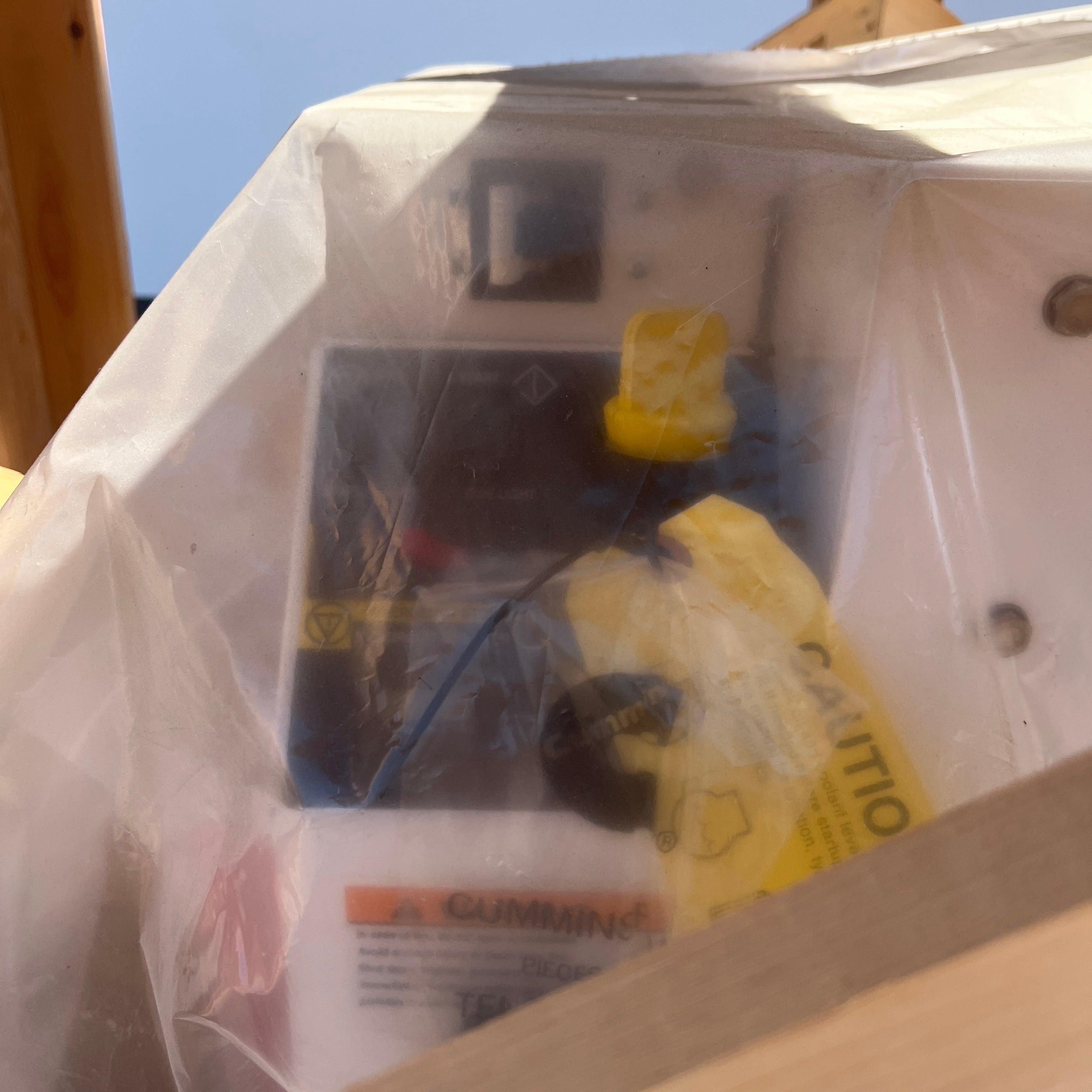 Cummins Onan 5 KW Marine Diesel Generator 110V | 60 Hz - 5MDKBH