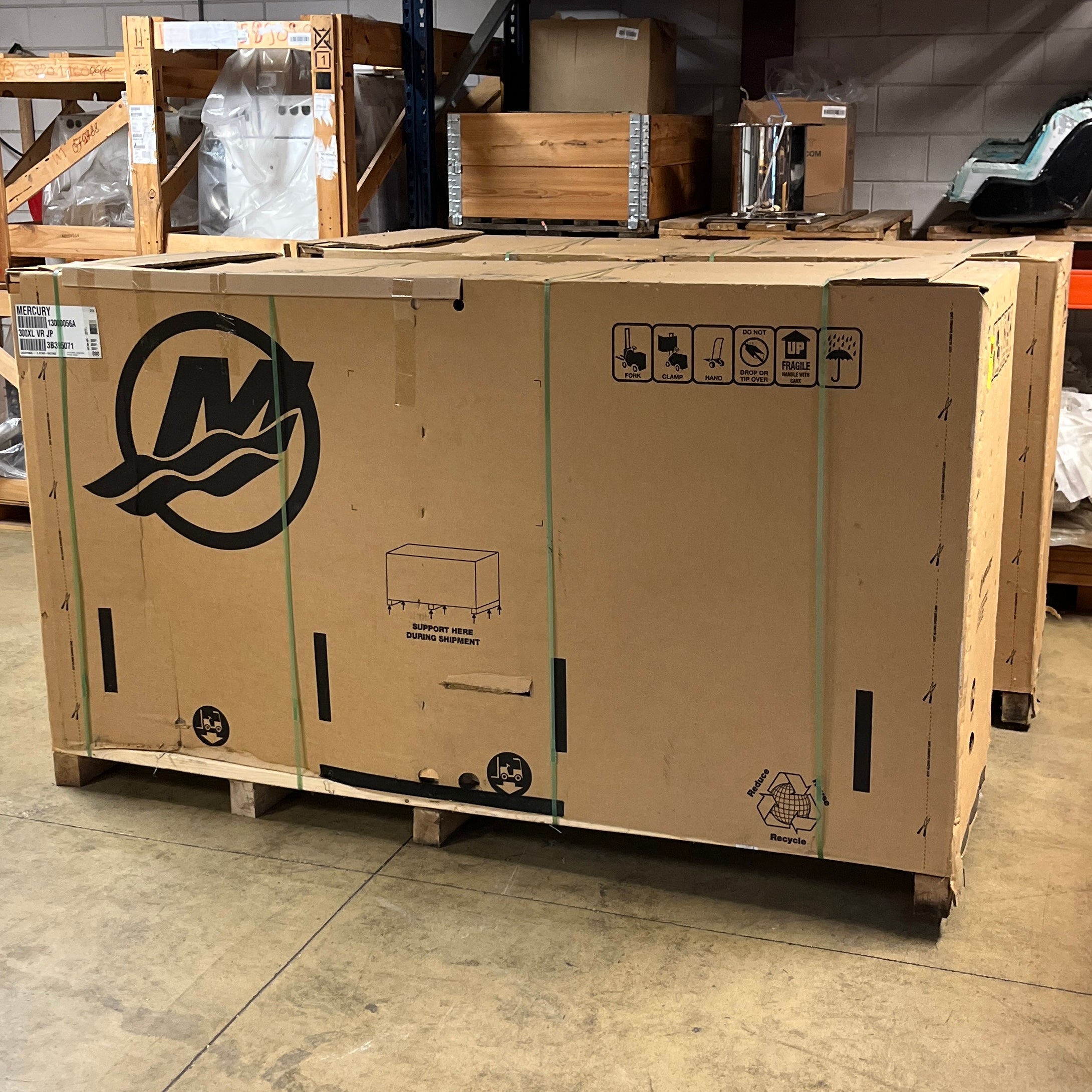 Mercury Verado 300 300 к.с. комплект з двома підвісними двигунами XL і CXL