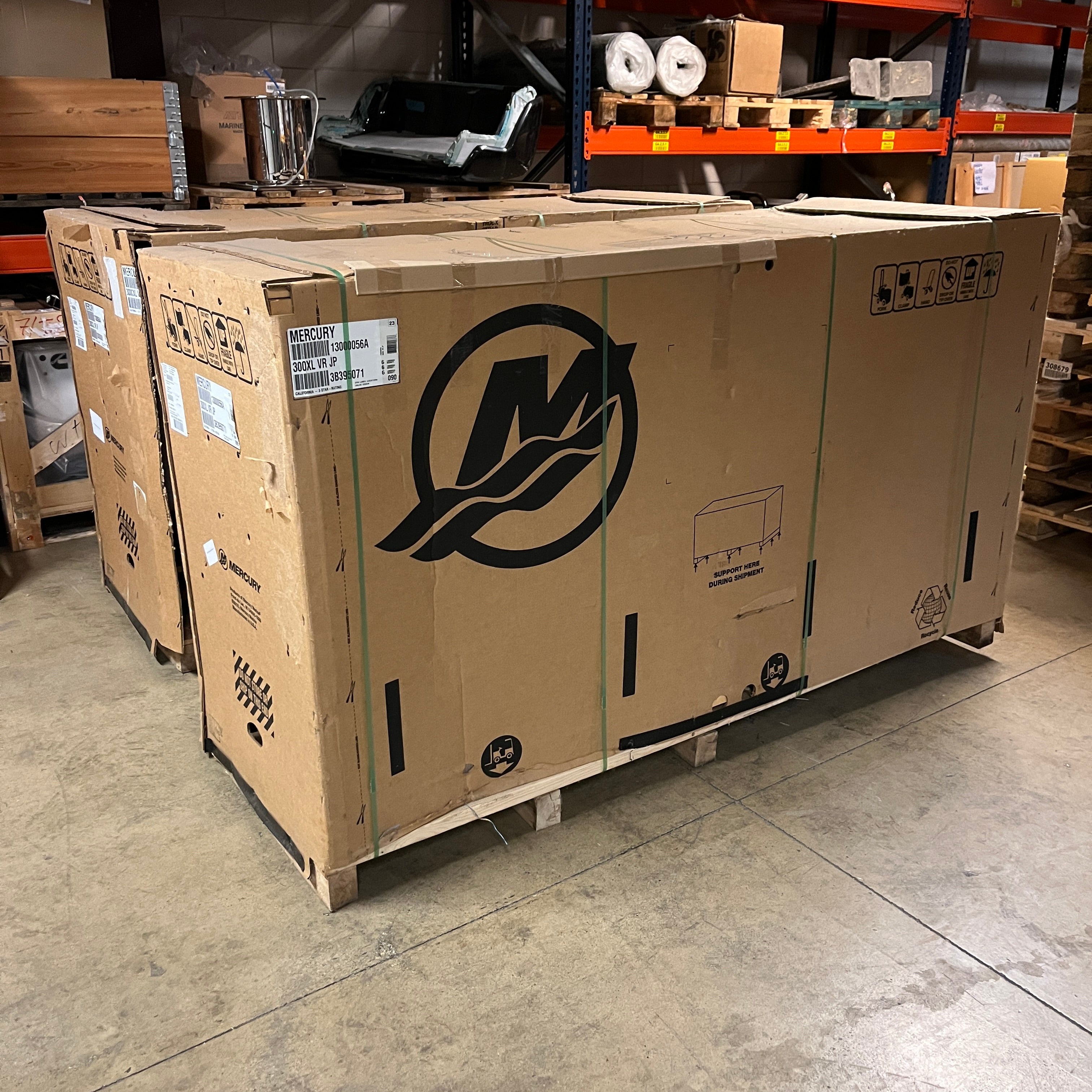 Mercury Verado 300 300 к.с. комплект з двома підвісними двигунами XL і CXL