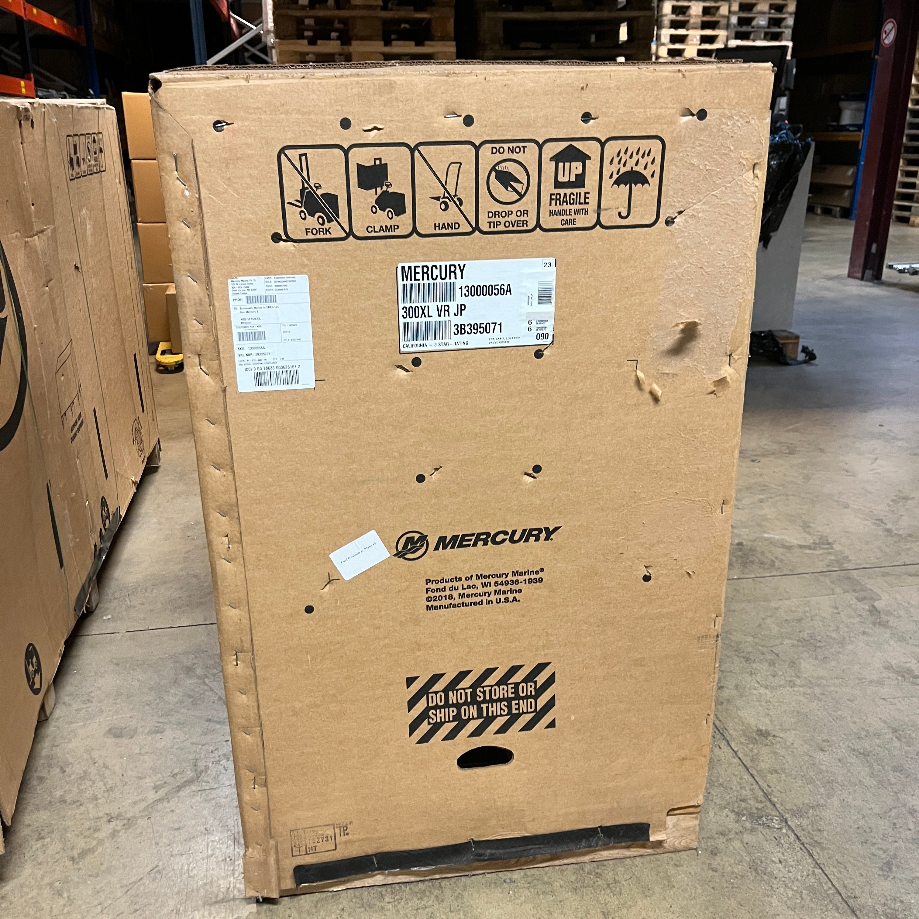 Mercury Verado 300 300 к.с. комплект з двома підвісними двигунами XL і CXL