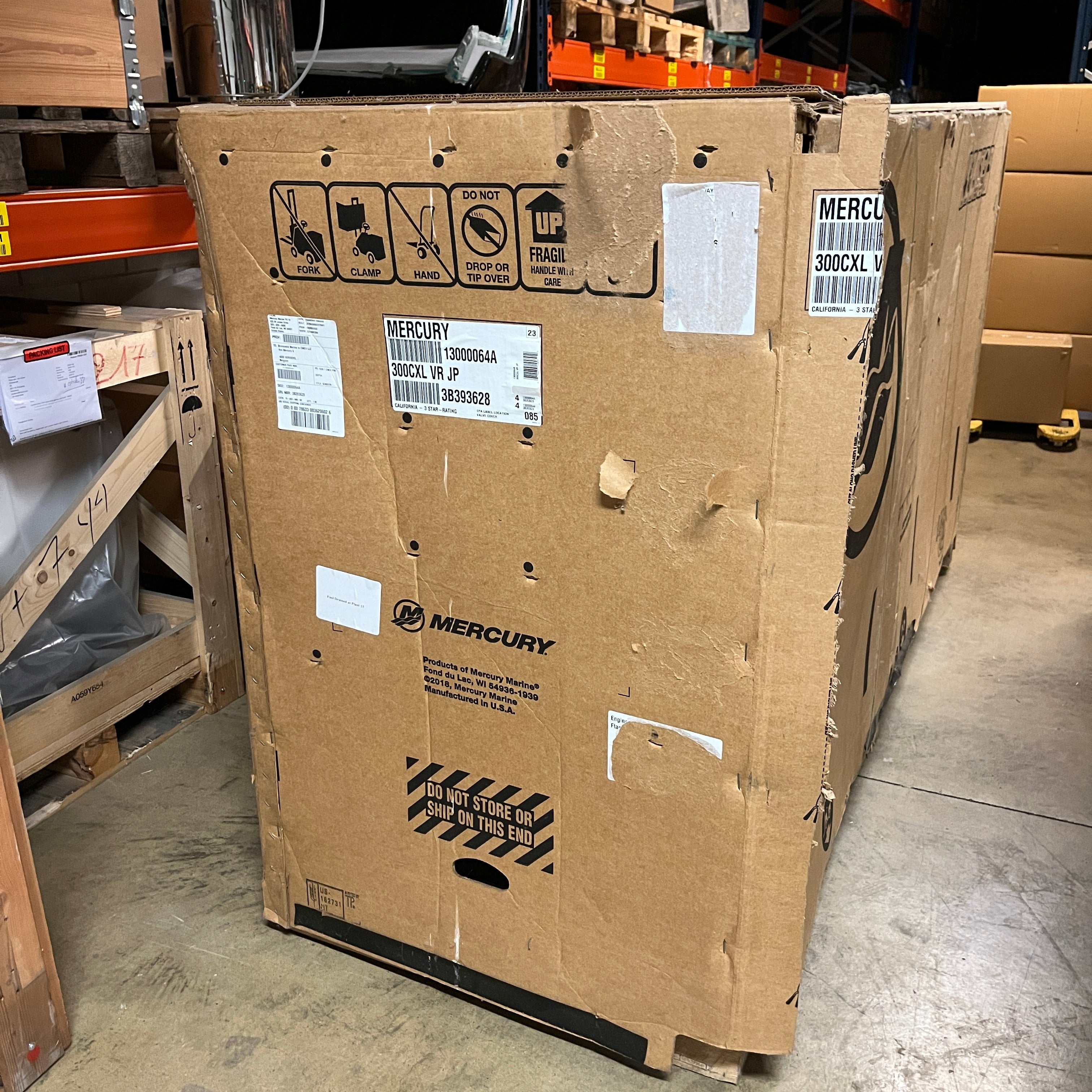 Mercury Verado 300 300 к.с. комплект з двома підвісними двигунами XL і CXL