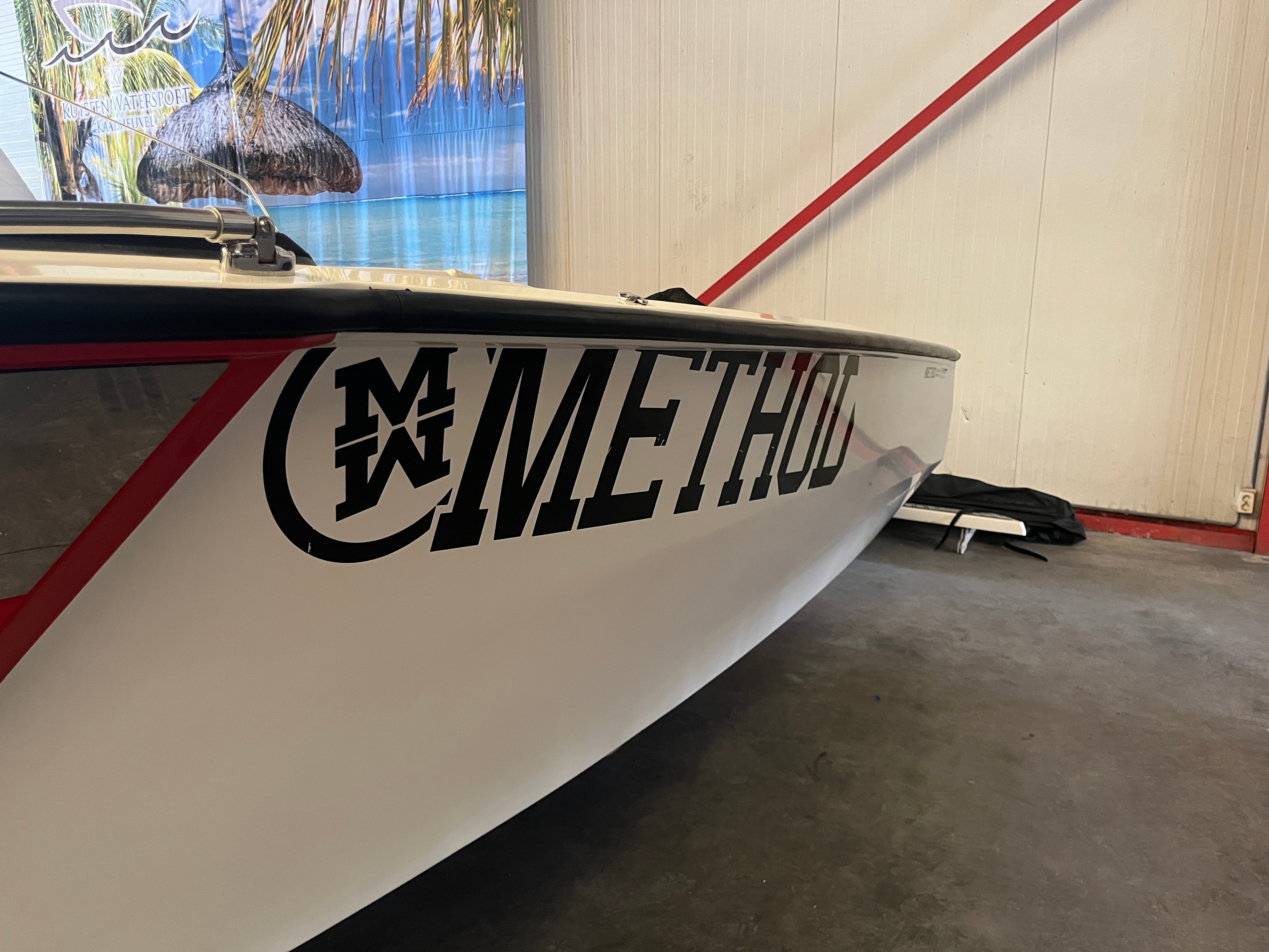 Метод Wake Ski 6.2 уейкборд - лодка за водни ски с 440HP RED