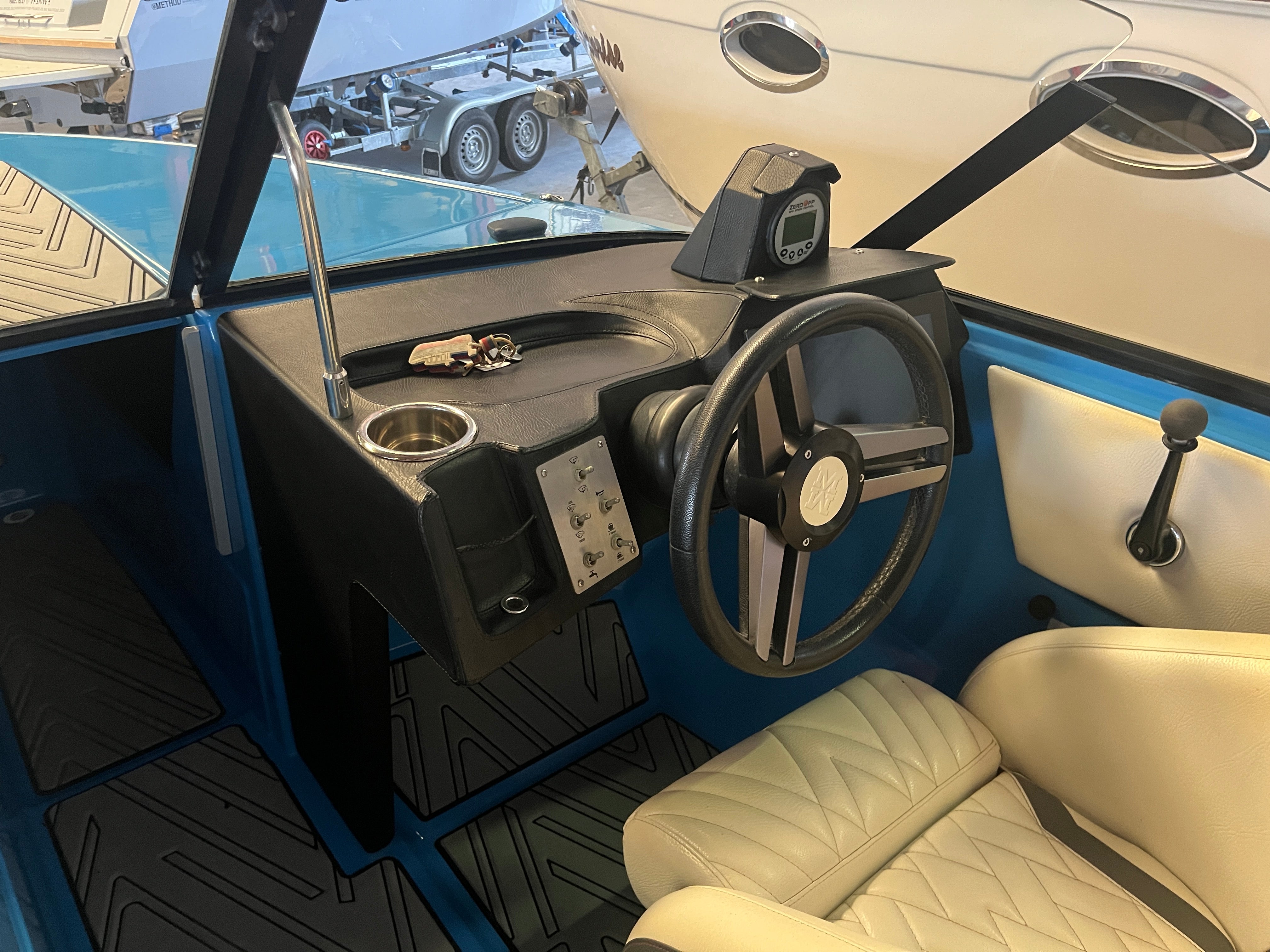 メソッド ウェイク・スキー 6.2 ウェイクボード・水上スキーボート 440HP BLUE 2020