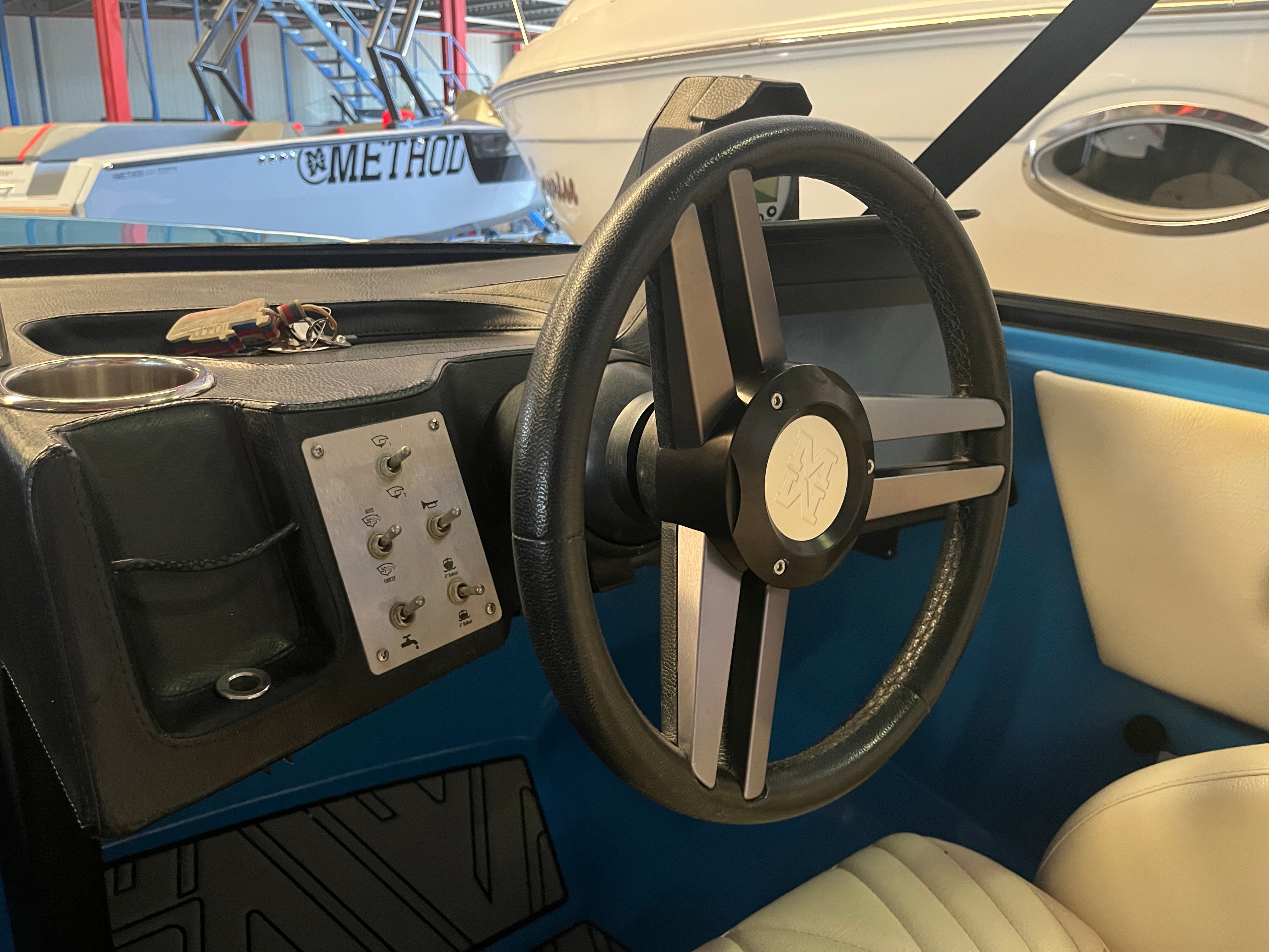 メソッド ウェイク・スキー 6.2 ウェイクボード・水上スキーボート 440HP BLUE 2020