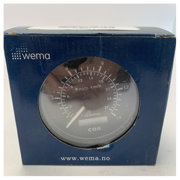 Wema GPS velocità | Bussola display nero - 110395