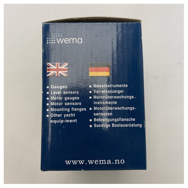 Wema GPS velocità | Bussola display nero - 110395